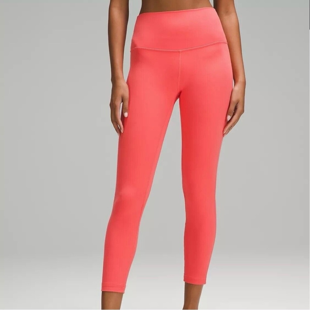 Lululemon NEW Size 8 Align HR Pant 25 in. PLBR Pale Raspberry